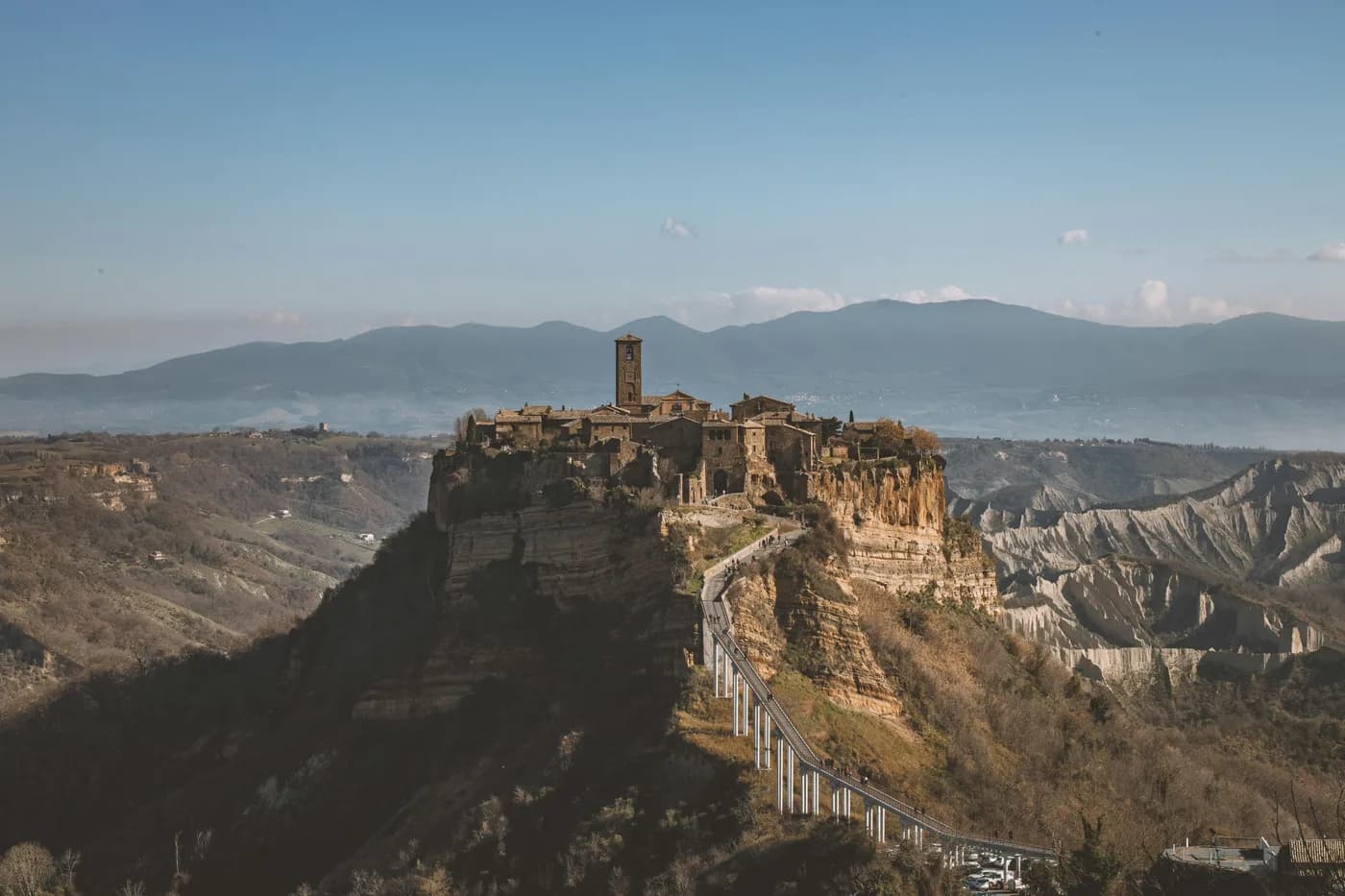 Civita di Bagnoregio: Italy's Hauntingly Beautiful 'Dying City'