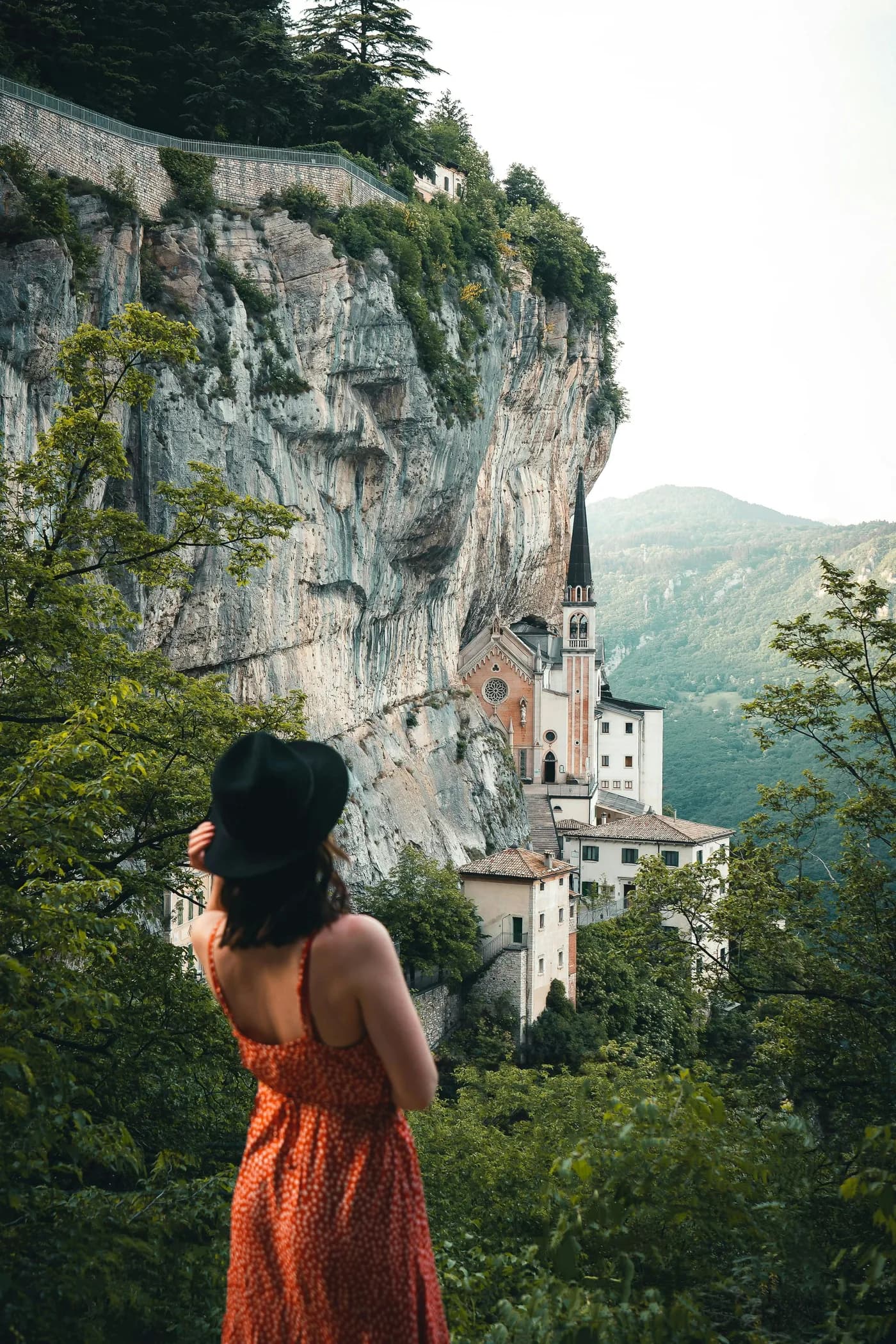 Santuario Madonna della Corona: Italy's Most Dramatic Cliff Church