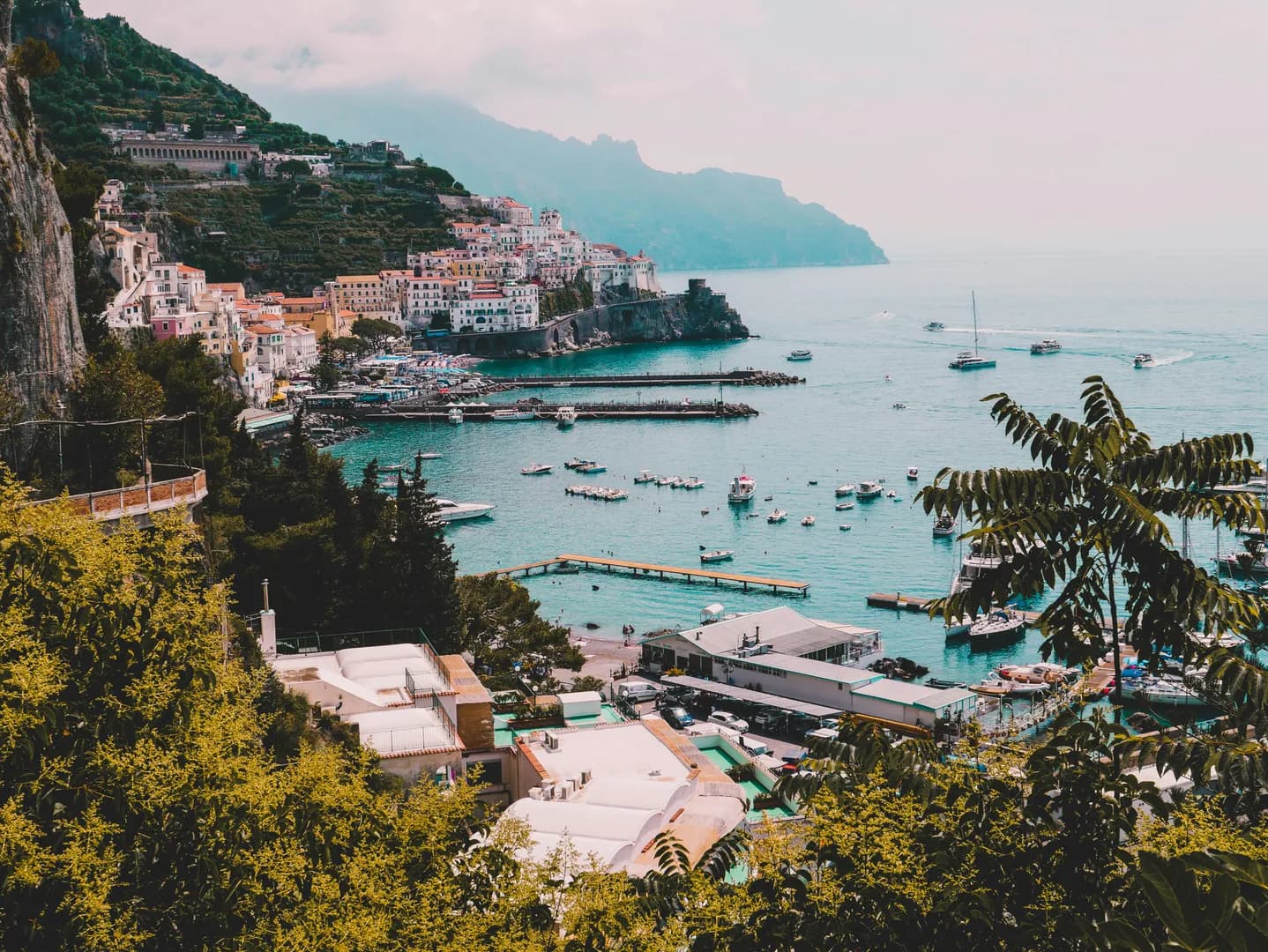 Amalfi Coast village